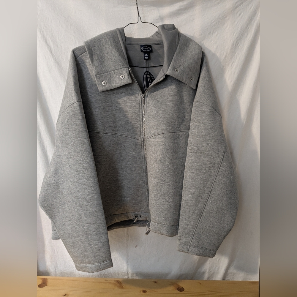 Gray Women's Bounce Fleece Jacket